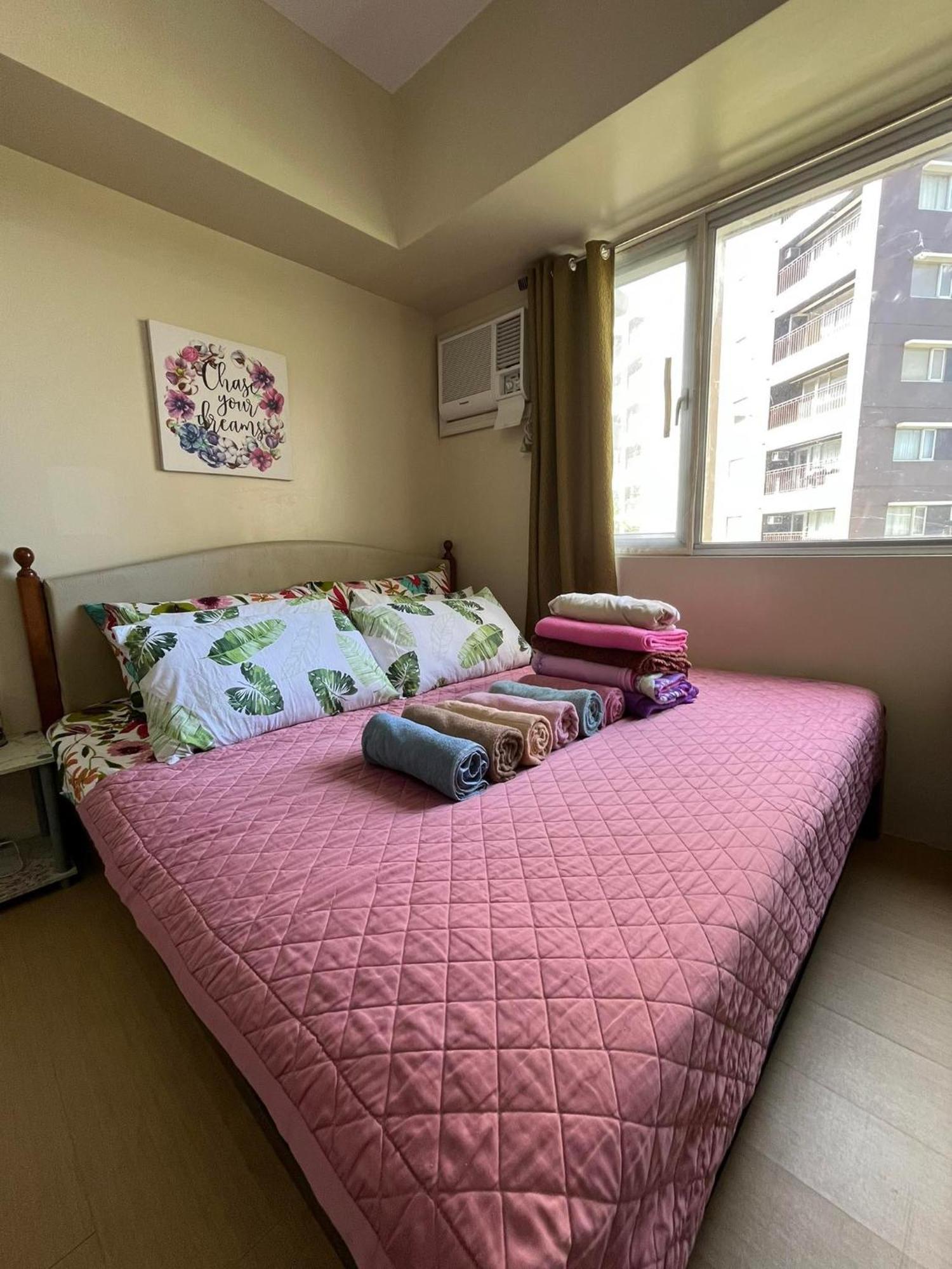 אילוילו Avida Atria Tower 1 Studio Type Condominium מראה חיצוני תמונה